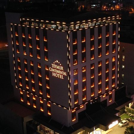 Teymur Continental Hotel Gaziantep Ngoại thất bức ảnh