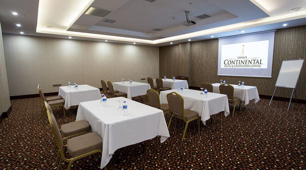 Teymur Continental Hotel Gaziantep Ngoại thất bức ảnh