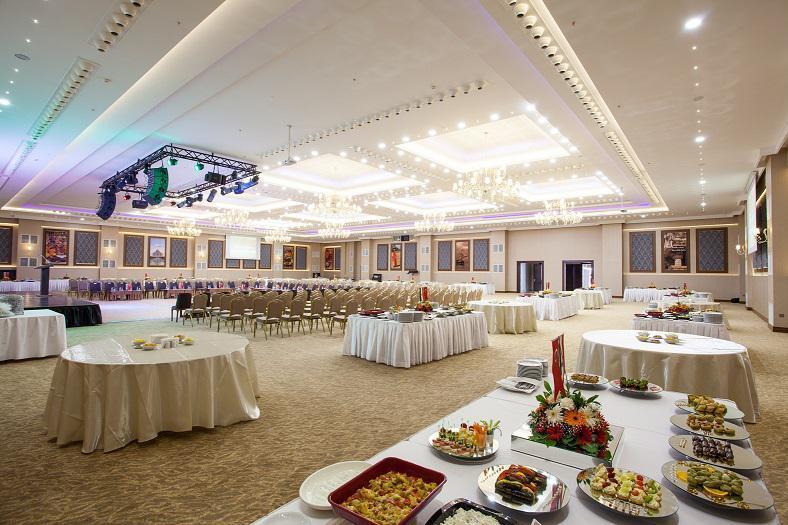Teymur Continental Hotel Gaziantep Ngoại thất bức ảnh