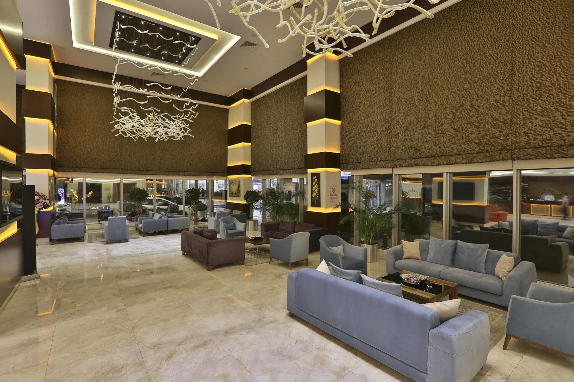 Teymur Continental Hotel Gaziantep Ngoại thất bức ảnh