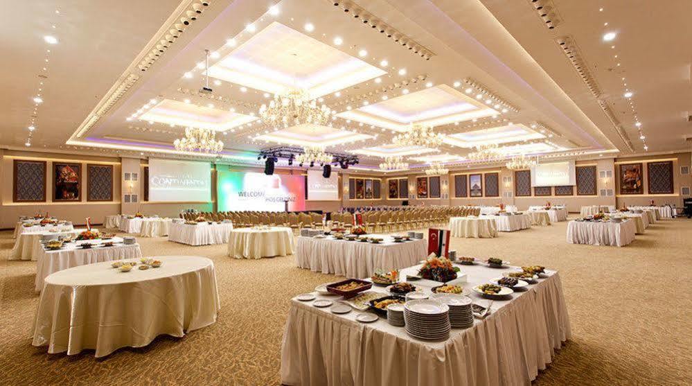 Teymur Continental Hotel Gaziantep Ngoại thất bức ảnh