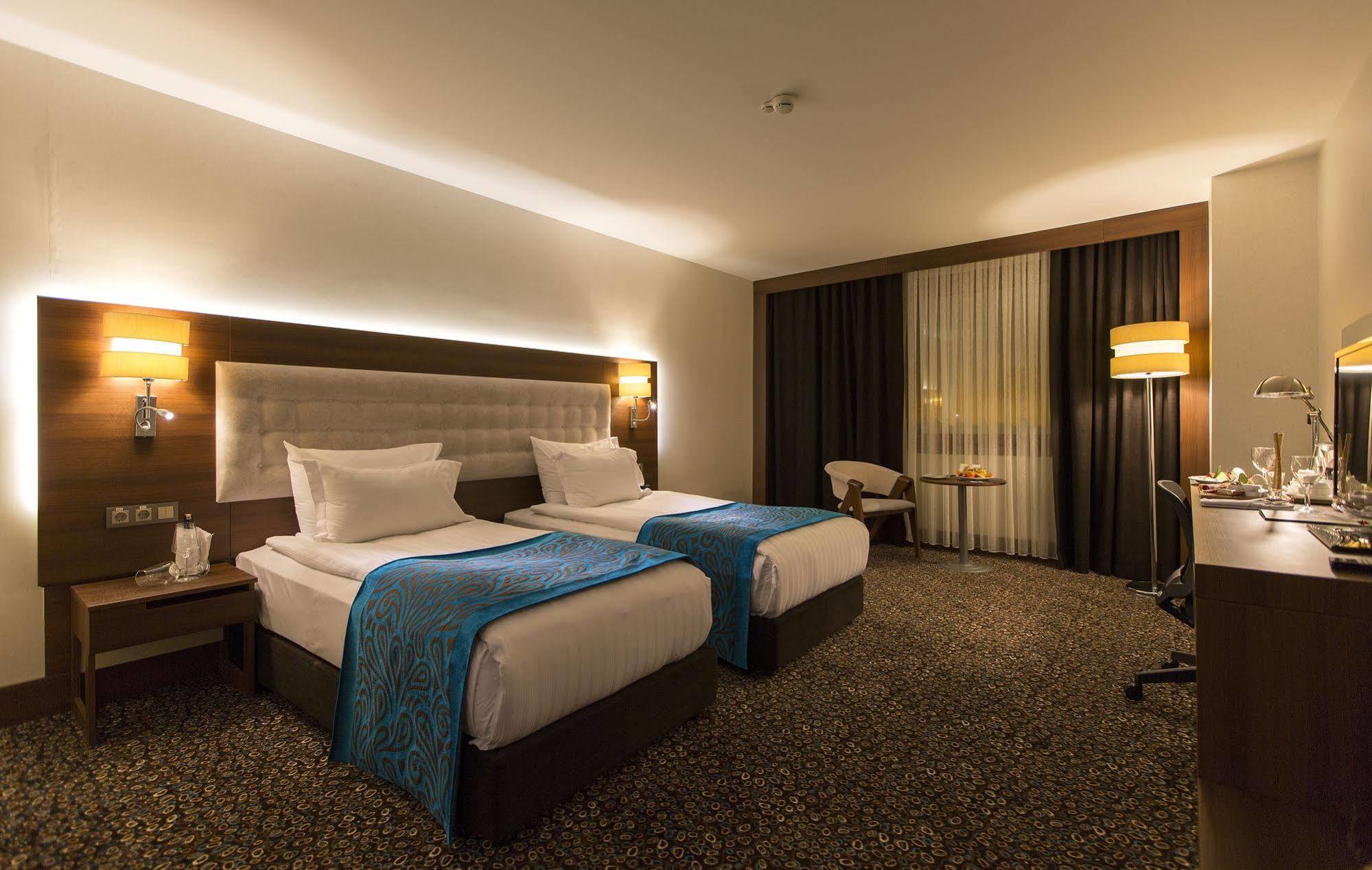 Teymur Continental Hotel Gaziantep Ngoại thất bức ảnh